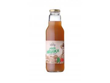 Jablko - hruška 50/50% 750ml nevratná lahev