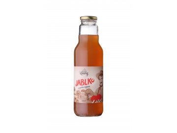 Jablko 100% s dužinou 750ml nevratná lahev