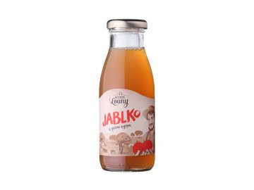 Jablko 100% s dužinou 250ml nevratná lahev