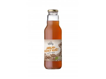 Jablko - bezový květ 90/10% 750ml nevratná lahev