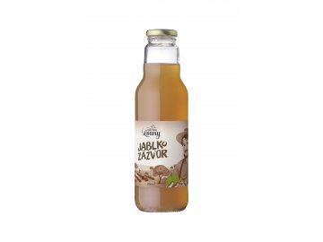 Jablko - zázvor 95/5% 750ml nevratná lahev