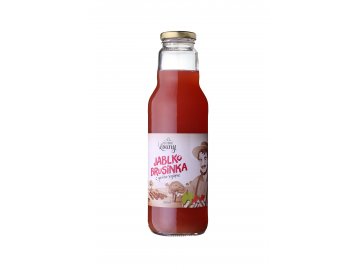 Jablko - brusinka 90/10% 750ml nevratná lahev