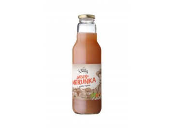 Jablko - meruňka 80/20% 750ml nevratná lahev