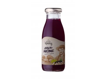 Jablko - arónie 80/20% 250ml nevratná lahev