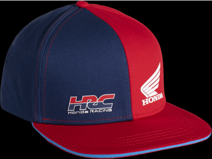 08AUD THA 010 FRONT HRC HONDA RACING SNAPBACK CAP