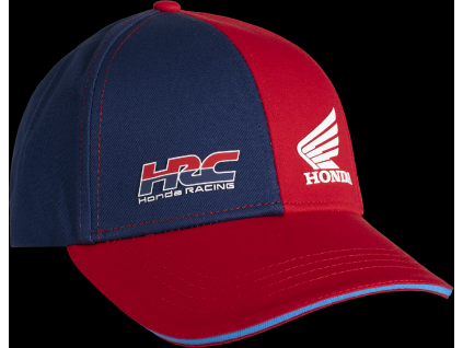 08AUD THA 009 FRONT HRC HONDA RACING BBALL CAP