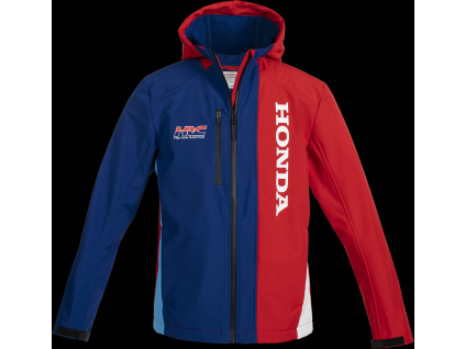 08AUD TJA 001 FRONT HRC HONDA RACING SOFTSHELL