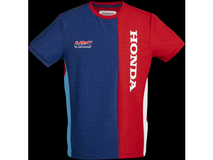 08AUD TTE 001 FRONT HRC HONDA RACING TEE