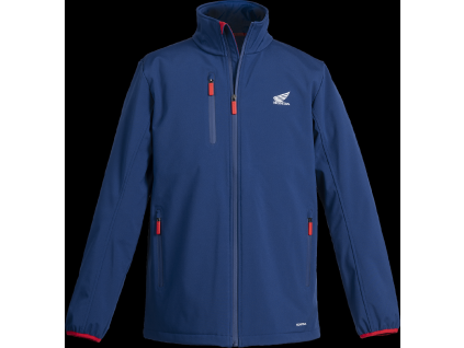 08AUD SJA 001 FRONT HONDA WING BLUE SOFSTHELL