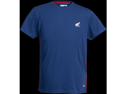 08AUD STE 001 FRONT HONDA WING BLUE TEE