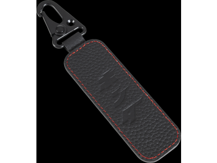 08AUD TAC 005 FRONT HONDA HTG LEATHER KEYRING