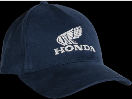 08AUD THA 007 FRONT HONDA WING HTG BBALL CAP BLUE