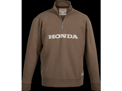 08AUD THD 002B FRONT HONDA HTG QUARTER ZIP SAND