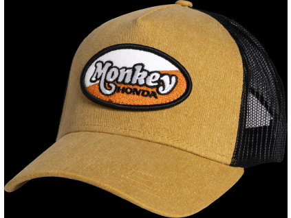 08AUD PHA 001 FRONT MONKEY TRUCKER CAP