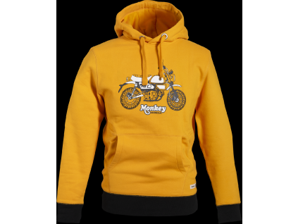 08AUD PHO 2 FRONT MONKEY HOODIE YELLOW