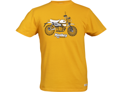 08AUD PTE 02 FRONT HONDA TRIBUTE MONKEY TEE YELLOW