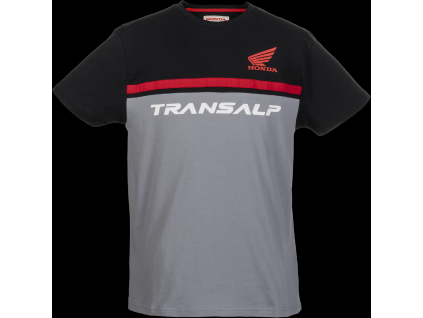08AUD TEE 009 FRONT HONDA TRIBUTE TRANSALP TEE
