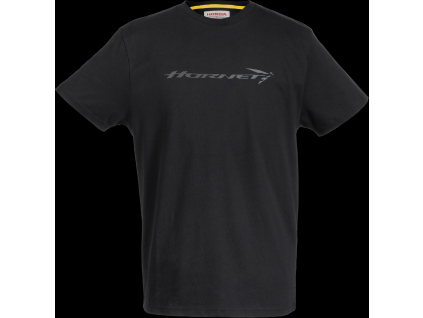 08AUD TEE 014A FRONT HONDA TRIBUTE HORNET TEE BLACK