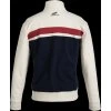 08AUD THD 002 BACK HONDA HTG QUARTER ZIP TRICOLOUR
