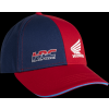 08AUD THA 009 FRONT HRC HONDA RACING BBALL CAP