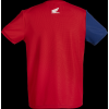 08AUD TTE 001 BACK HRC HONDA RACING TEE