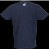08AUD TTE 007B BACK URBAN FUN TANK TEE NAVY BLUE