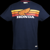 08HOV T18 3 FRONT SUNSET TEE NAVY BLUE