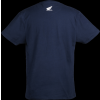 08HOV T18 3 BACK SUNSET TEE NAVY BLUE