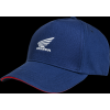 08AUD SCA 001B FRONT HONDA WING BLUE BBALL CAP