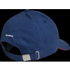 08AUD SCA 001B BACK HONDA WING BLUE BBALL CAP