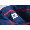 08AUD SJA 001 DETAIL 2 HONDA WING BLUE SOFTSHELL