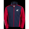 08AUD TJA 003B FRONT SPORTY FLEECE NAVY RED