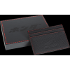 08AUD TAC 003 BACK HONDA HTG LEATHER WALLET