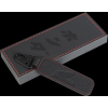 08AUD TAC 005 BACK HONDA HTG LEATHER KEYRING
