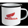 08AUD TAC 007 FRONT HONDA HTG SUPER CUB METAL MUG