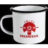 08AUD TAC 007 BACK HONDA HTG SUPER CUB METAL MUG