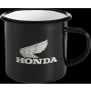 08AUD TAC 008 FRONT HONDA HTG METAL MUG BLACK