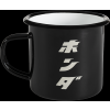 08AUD TAC 008 BACK HONDA HTG METAL MUG BLACK