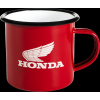 08AUD TAC 009 FRONT HONDA HTG METAL MUG RED