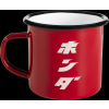 08AUD TAC 009 BACK HONDA HTG METAL MUG RED