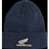 08AUD THA 001 FRONT HONDA WING HTG BEANIE NAVY BLUE