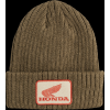 08AUD THA 004 FRONT HONDA HTG PATCH BEANIE SAND