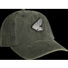 08AUD THA 005 FRONT HONDA HTG WING HTG BBALL CAP OLIVE GREEN