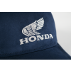 08AUD THA 007 DETAIL02 HONDA WING HTG BBALL CAP BLUE