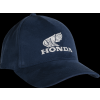 08AUD THA 007 FRONT HONDA WING HTG BBALL CAP BLUE