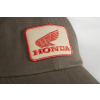 08AUD THA 008 DETAIL02 HONDA PATCH HTG BBALL CAP SAND