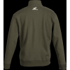 08AUD THD 002A BACK HONDA HTG QUARTEZIP OLIVE GREEN