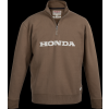 08AUD THD 002B FRONT HONDA HTG QUARTER ZIP SAND