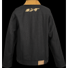 08AUD TJA 003 BACK HONDA HTG CANVAS JACKET