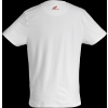 08AUD TTE 002A BACK HONDA LOGO LETTERING HTG TEE WHITE